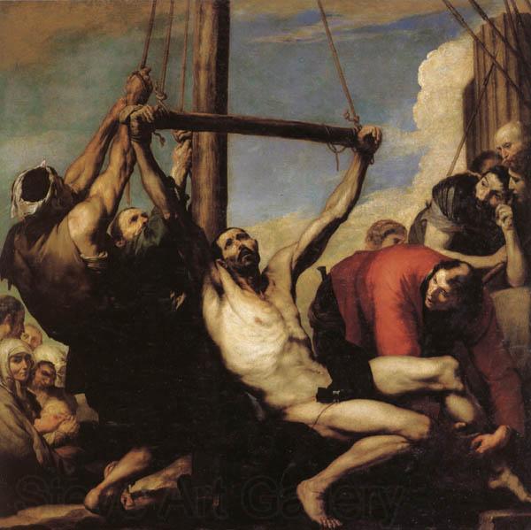 Jose de Ribera The Martyrdom of St. philip